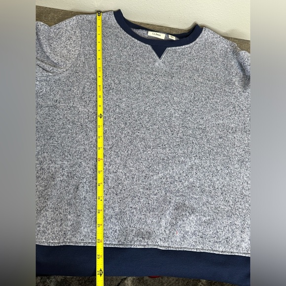l.l beam women’s lightweight sweater fleece top large - Picture 6 of 6